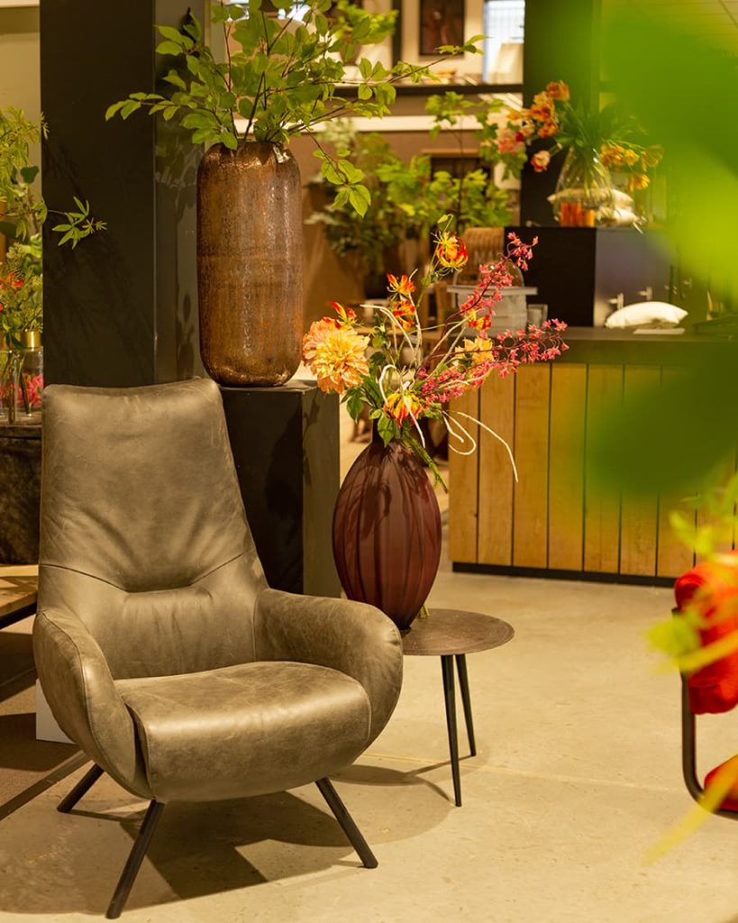 Boeket van kunstbloemen