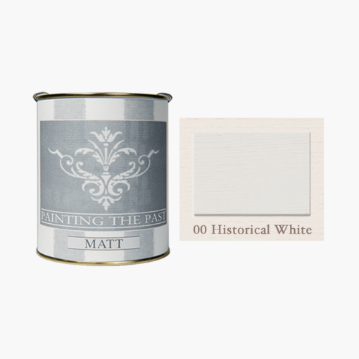 Historical White 00 Matt - Painting the Past