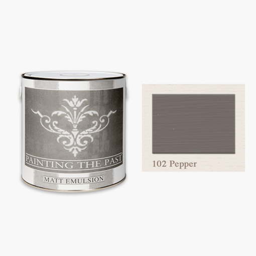 Pepper 102 - Painting the Past