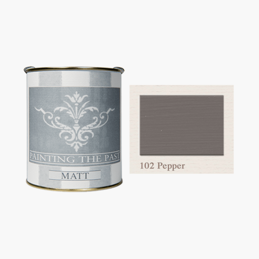 Pepper 102 Matt - Painting the Past