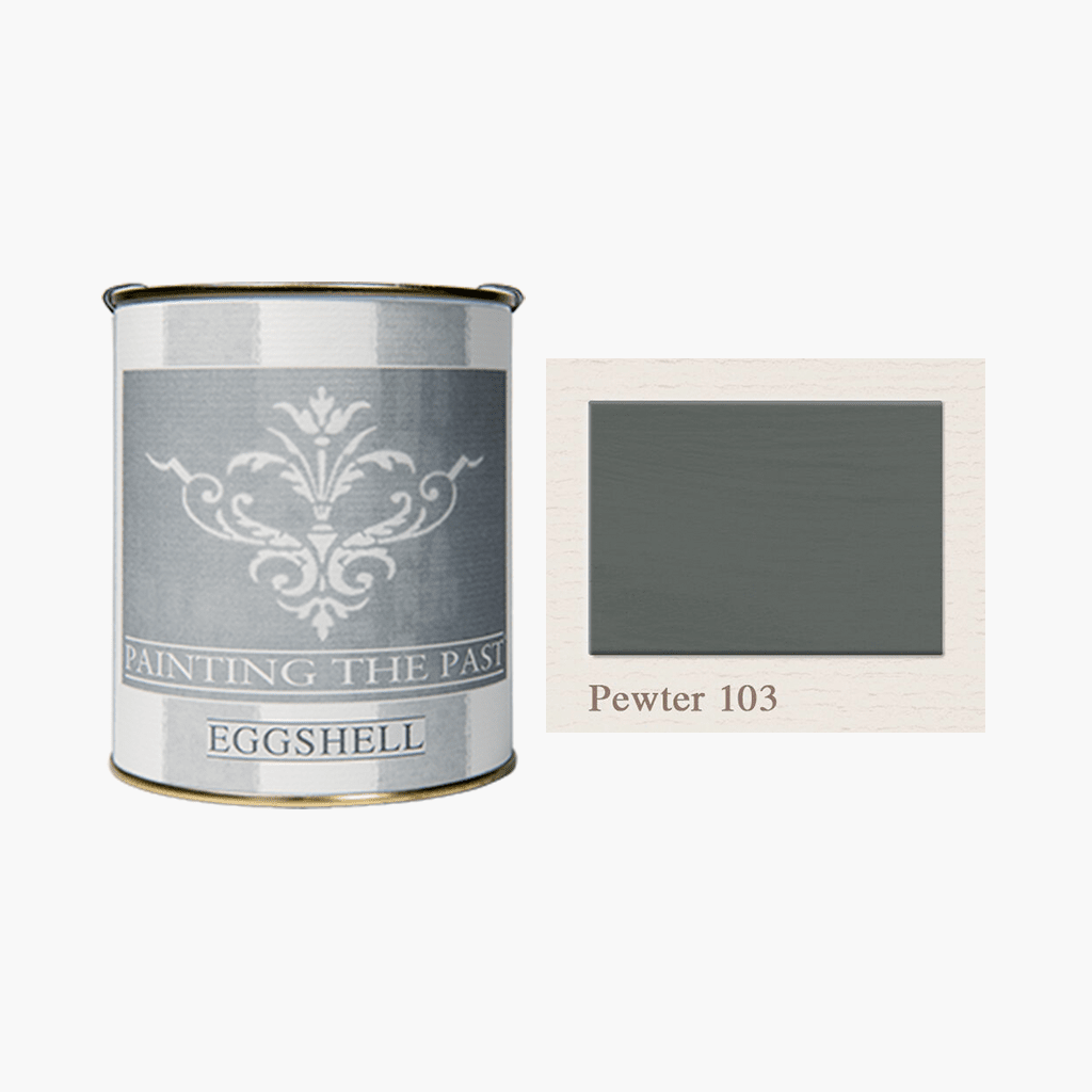 trog Vrijgevig Mus Pewter 103 Eggshell - Painting the Past - Maison Manon