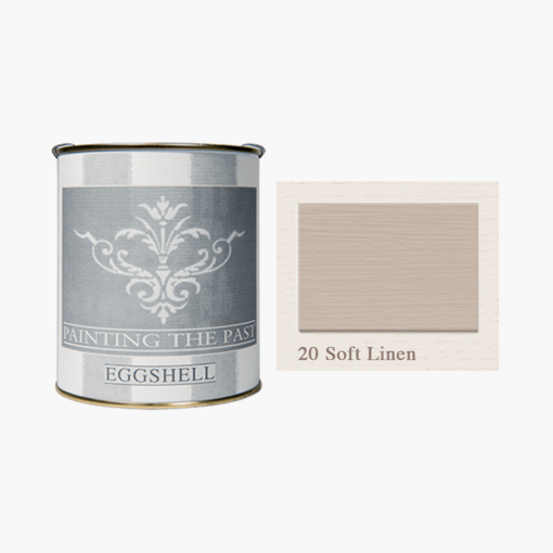 Soft Linen 20 Eggshell - Painting the Past