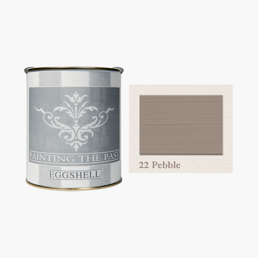Pebble 22 Eggshell - Painting the Past