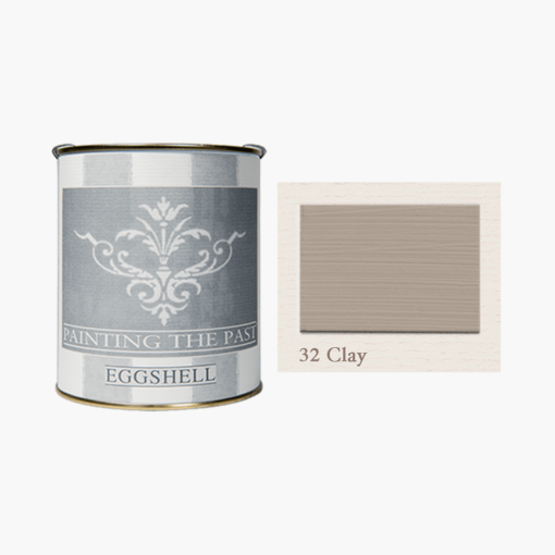 Clay 32 Eggshell - Painting the Past