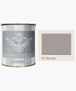 Mouse 42 Eggshell - Painting the Past
