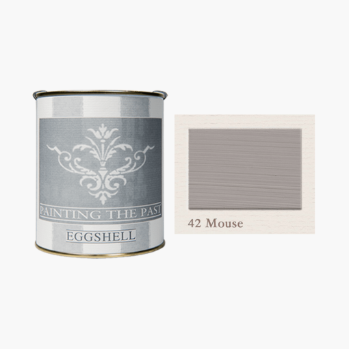 Mouse 42 Eggshell - Painting the Past