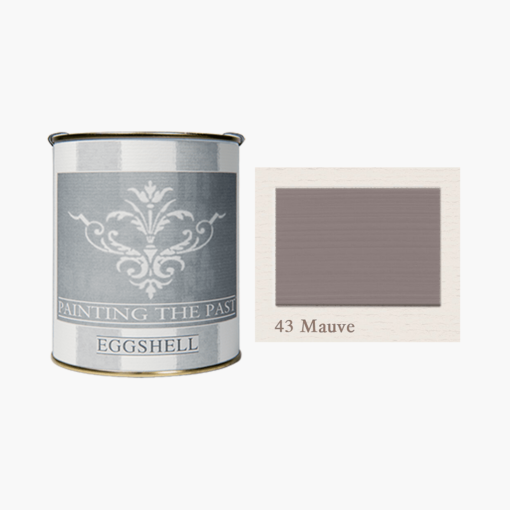 Mauve 43 Eggshell - Painting the Past