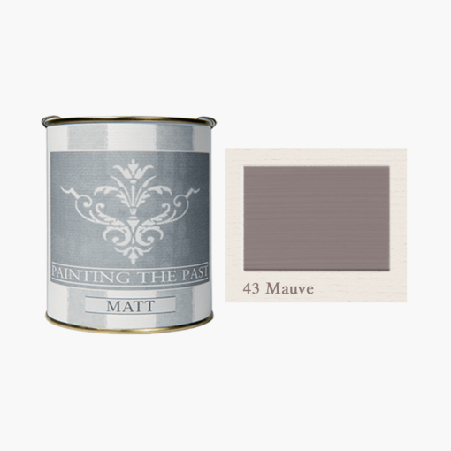 Mauve 43 Matt - Painting the Past