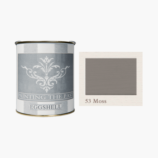Moss 53 Eggshell - Painting the Past