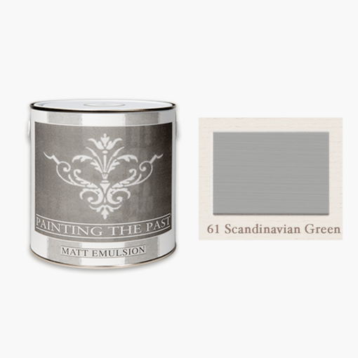 Scandinavian Green 61 - Painting the Past