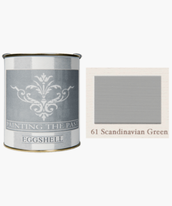Scandinavian Green 61 Eggshell - Painting the Past