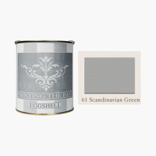 Scandinavian Green 61 Eggshell - Painting the Past