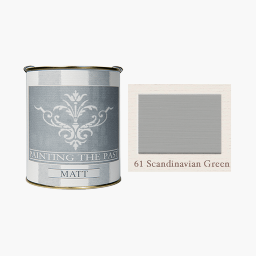 Scandinavian Green 61 Matt - Painting the Past