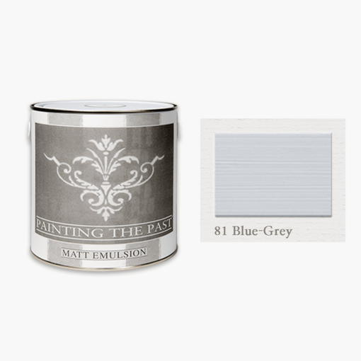 Blue-Grey 81 - Painting the Past