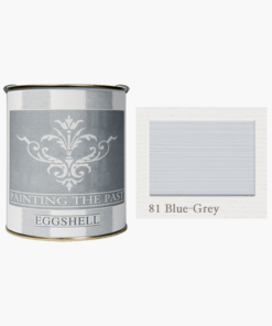 Blue-Grey 81 Eggshell - Painting the Past