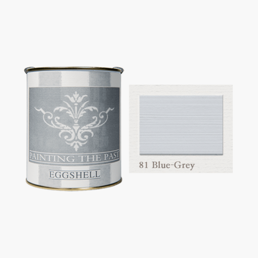 Blue-Grey 81 Eggshell - Painting the Past