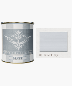 Blue-Grey 81 Matt - Painting the Past
