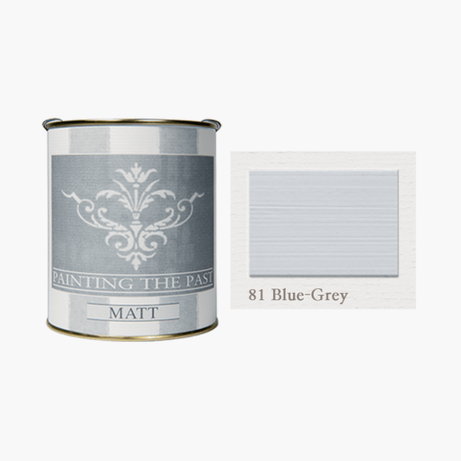 Blue-Grey 81 Matt - Painting the Past