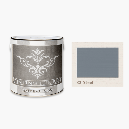 Steel 82 - Painting the Past