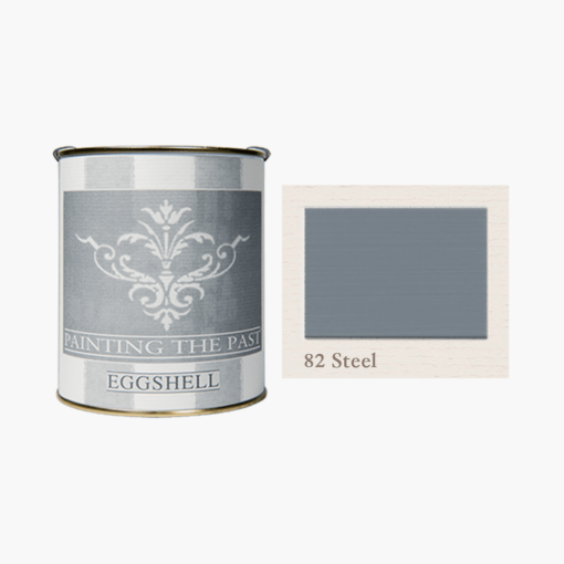Steel 82 Eggshell - Painting the Past