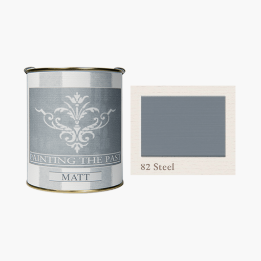 Steel 82 Matt - Painting the Past