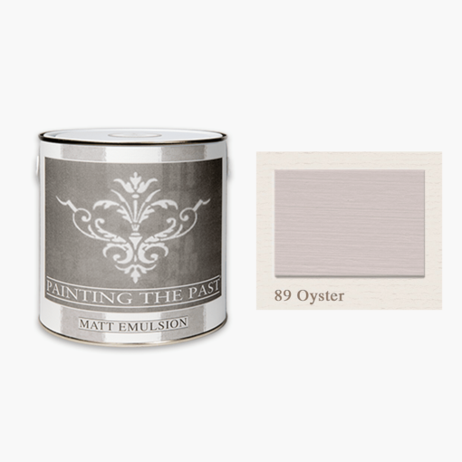 Oyster 89 - Painting the Past
