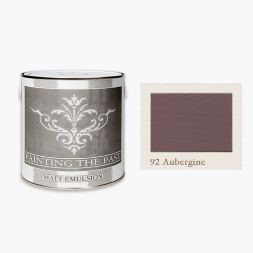 Aubergine 92 - Painting the Past