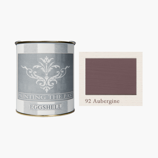 Aubergine 92 Eggshell - Painting the Past