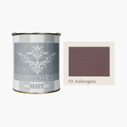 Aubergine 92 Matt - Painting the Past