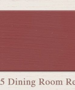 Alternative view of Dining Room Red 95 Matt - Painting the Past
