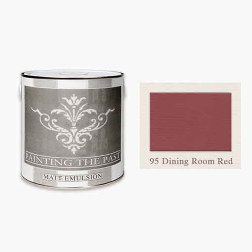 Dining Room Red 95 - Painting the Past
