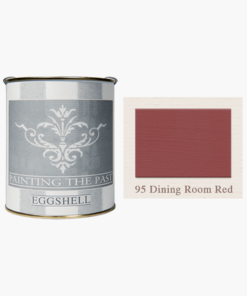 Dining Room Red 95 Eggshell - Painting the Past