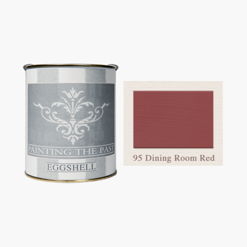 Dining Room Red 95 Eggshell - Painting the Past