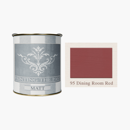 Dining Room Red 95 Matt - Painting the Past