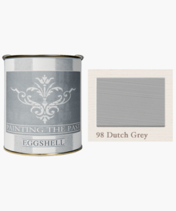 Dutch Grey 98 Eggshell - Painting the Past