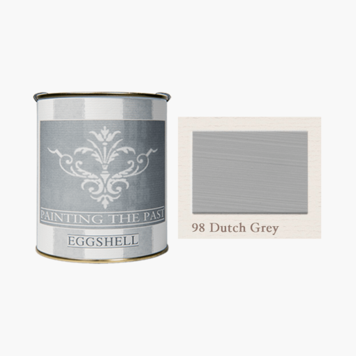 Dutch Grey 98 Eggshell - Painting the Past