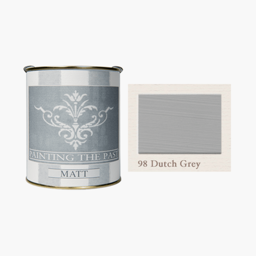 Dutch Grey 98 Matt - Painting the Past