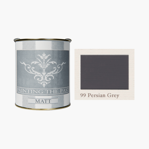 Persian grey 99 Matt - Painting the Past
