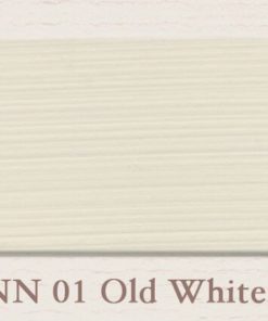 Alternative view of Old White NN 01 Matt - Painting the Past
