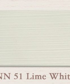 Alternative view of Lime White NN 51 Matt - Painting the Past