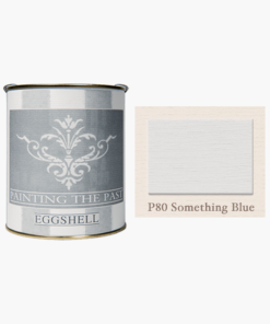 Something Blue P80 Eggshell - Painting the Past