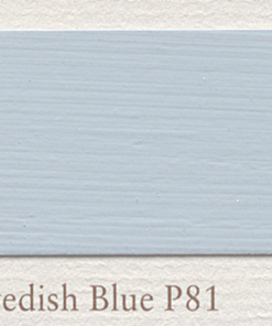 Alternative view of Swedish Blue P81 Matt - Painting the Past