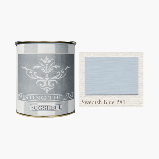 Swedish Blue P81 Eggshell - Painting the Past