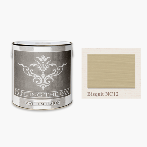 Bisquit NC 12 - Painting the Past