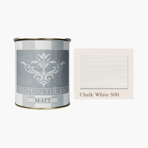 Chalk White S00 Matt - Painting the Past