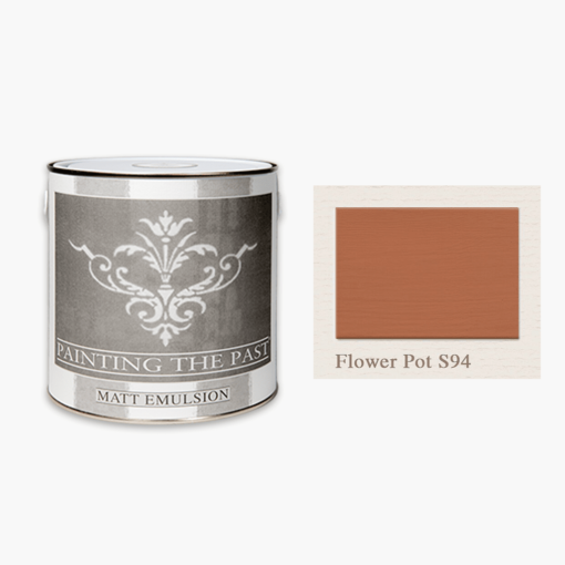 Flowerpot S94 - Painting the Past