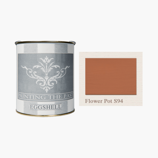 Flowerpot S94 Eggshell - Painting the Past