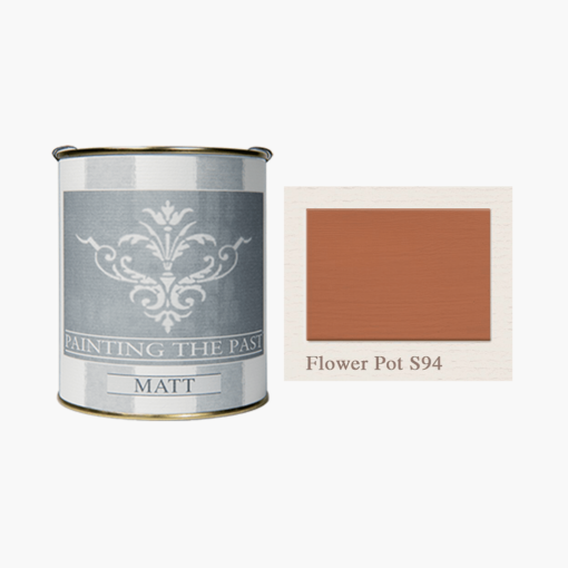 Flowerpot S94 Matt - Painting the Past