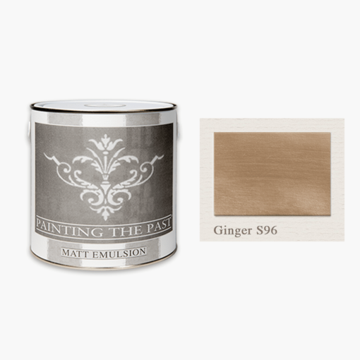 Ginger S96 - Painting the Past