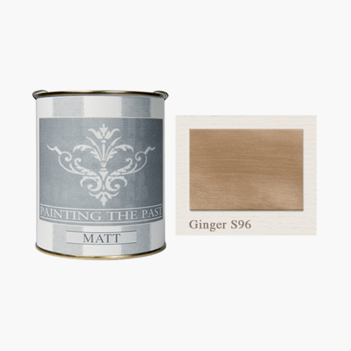 Ginger S96 Matt - Painting the Past
